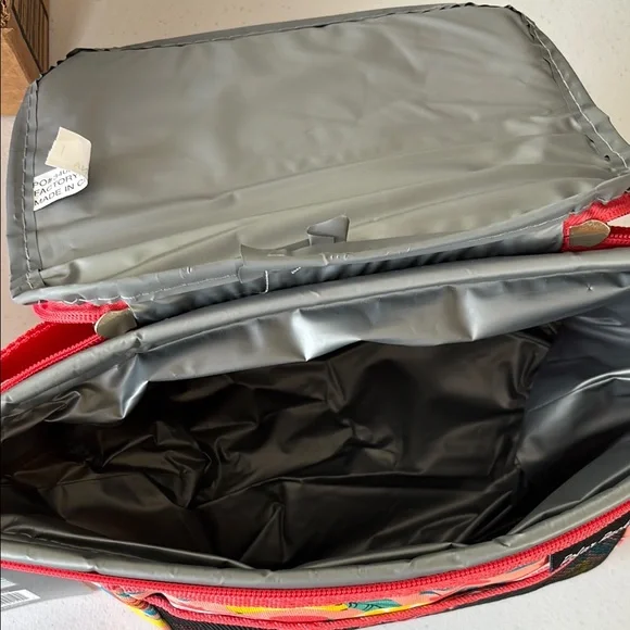 Insulated Cooler Bag - Colorful Fruit Design - Picture 2 of 2